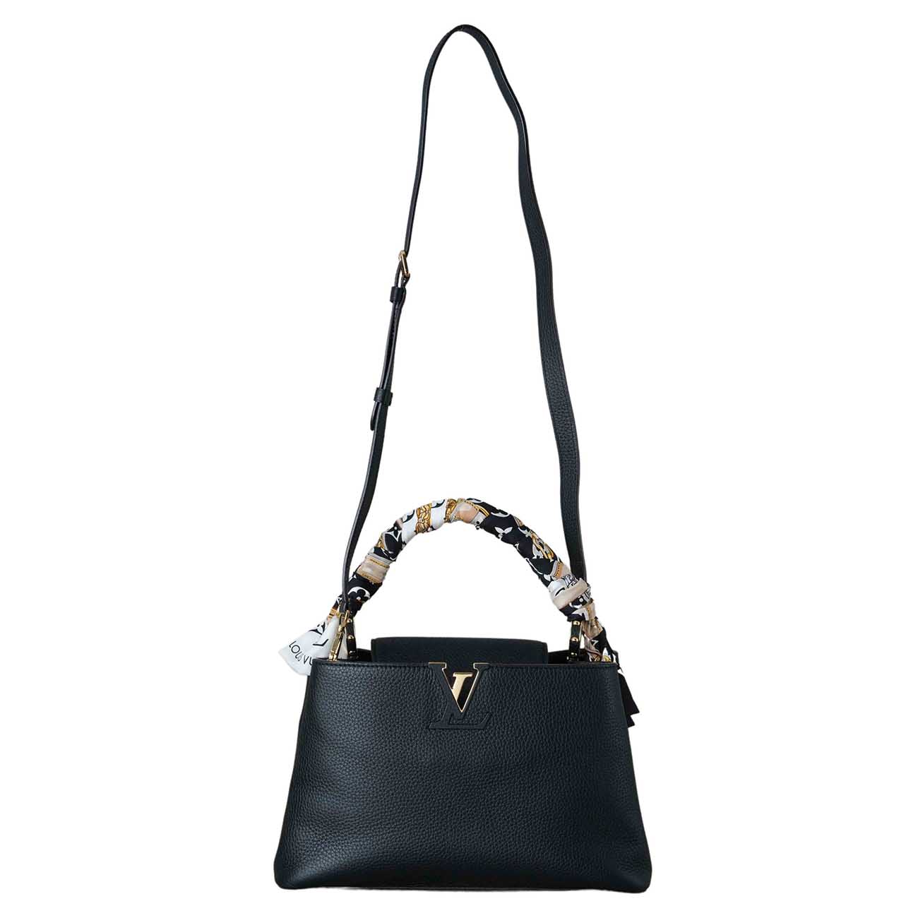 LOUIS VUITTON(USED)루이비통 M42259 카퓌신 MM & 방도